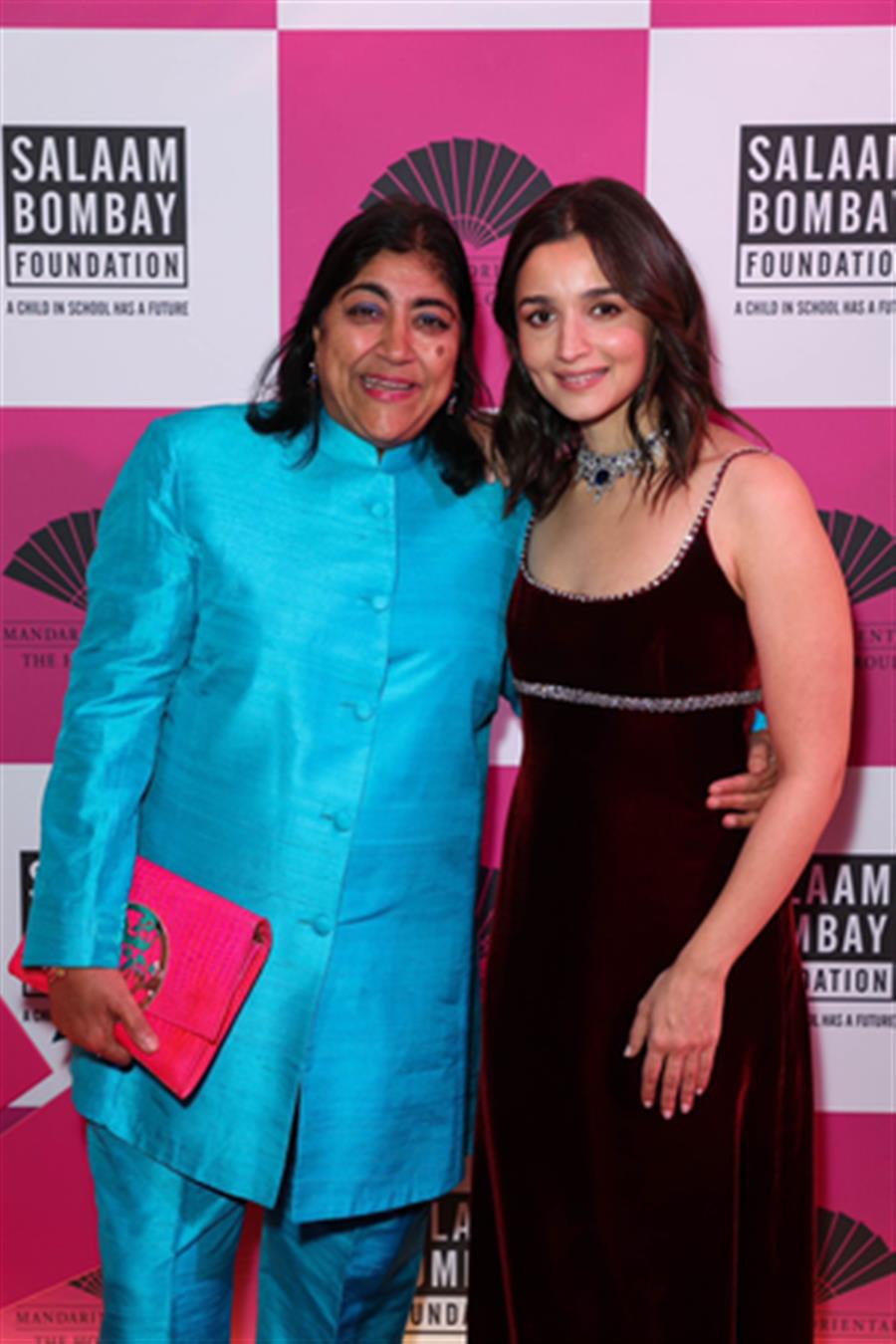 Alia Bhatt hosts Hope Gala in London, says happy to play small part in helping children reshape their narratives
