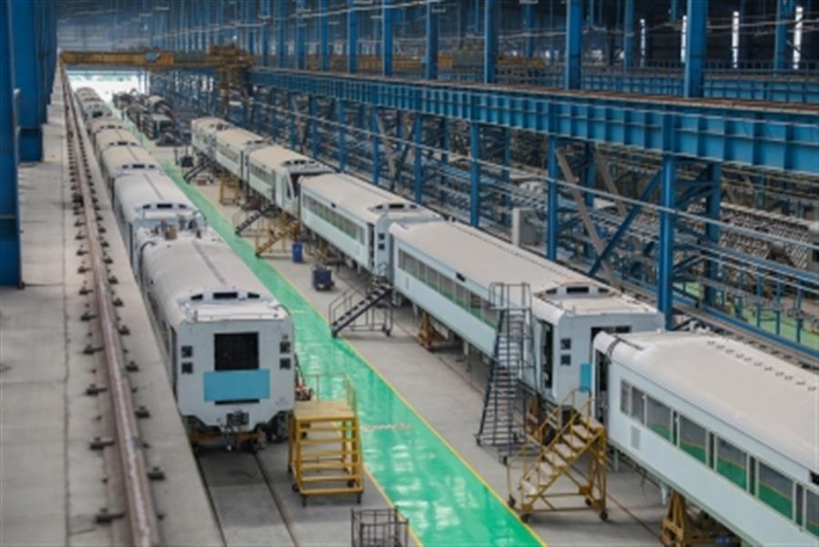 Integral Coach Factory rolled out 2,829 coaches, including 51 Vande Bharat trains, in FY24