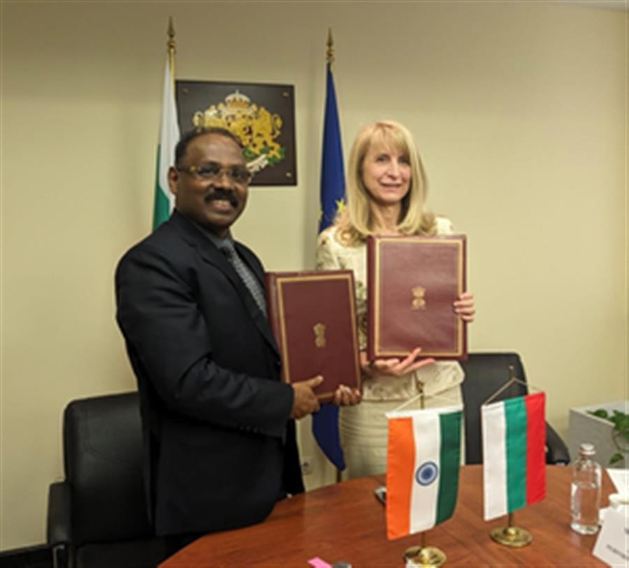 CAG of India inks pact with SAI Bulgaria to enhance audit expertise